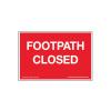 Treehog Footpath Closed